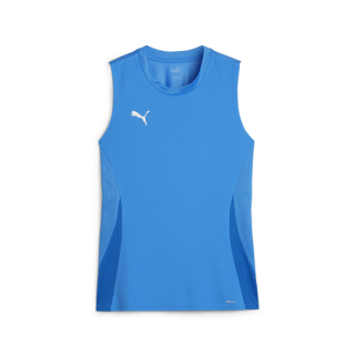 teamGOAL Sleeveless Jersey Wmns Electric Blue Lemonade-PUMA White-PUMA Team Royal