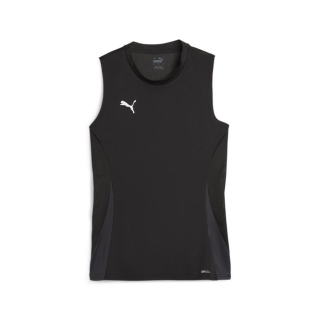 teamGOAL Sleeveless Damen-Trikot PUMA Black-PUMA White-Flat Dark Gray