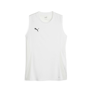 teamGOAL Sleeveless Damen-Trikot PUMA White-PUMA Black-Feather Gray