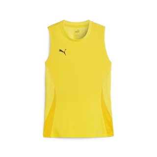 teamGOAL Sleeveless Jersey Wmns Faster Yellow-PUMA Black-Sport Yellow