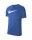 Swoosh T-Shirt CLUB TEAM 20 royalblau