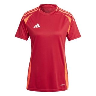 Damen-Trikot TIRO 24 COMPETITION MATCH rot/neonrot