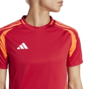 Damen-Trikot TIRO 24 COMPETITION MATCH rot/neonrot