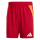 Short TIRO 24 COMPETITION MATCH team power red 2/app solar red