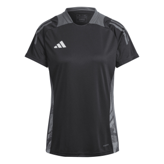 Damen-Trikot TIRO 24 COMPETITION schwarz