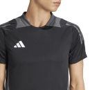 Damen-Trikot TIRO 24 COMPETITION schwarz