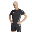 Damen-Trikot TIRO 24 COMPETITION schwarz