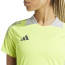 Womens-Jersey TIRO 24 COMPETITION team solar yellow/grey two