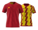 Jersey REVERSIBLE 24 team power red/team yellow