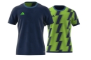 Jersey REVERSIBLE 24 team navy blue/team semi sol green