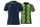 Jersey REVERSIBLE 24 team navy blue/team semi sol green