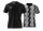 Kinder-Trikot REVERSIBLE 24 schwarz/hellgrau