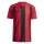 Trikot STRIPED 24 rot/schwarz