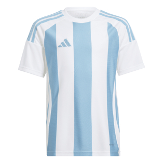 Kinder-Trikot STRIPED 24 hellblau/weiß