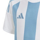 Kinder-Trikot STRIPED 24 hellblau/weiß