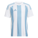Youth-Jersey STRIPED 24 team light blue/white
