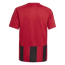 Kinder-Trikot STRIPED 24 rot/schwarz