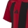 Kinder-Trikot STRIPED 24 rot/schwarz