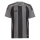 Kinder-Trikot STRIPED 24 grau/schwarz