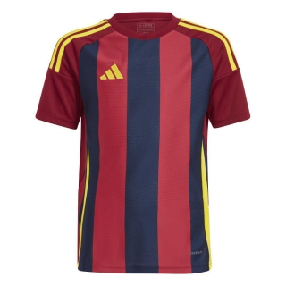 Youth-Jersey STRIPED 24 team navy blue/burgundy/team yellow