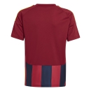 Kinder-Trikot STRIPED 24 navyblau/weinrot/gelb