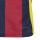 Kinder-Trikot STRIPED 24 navyblau/weinrot/gelb