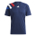 Trikot FORTORE 23 navyblau/rot/weiß/blau