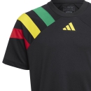 Kinder-Trikot FORTORE 23 schwarz/grün/gelb/rot