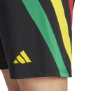 Short FORTORE 23 black/colleg red/yellow/green