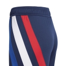Youth-Short FORTORE 23 team navy blue/royal blue/white/colleg red