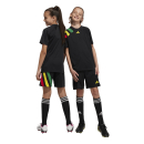 Youth-Short FORTORE 23 black/red/yellow/green