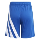 Kinder-Short FORTORE 23 royalblau/weiß