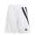 Youth-Short FORTORE 23 white/black