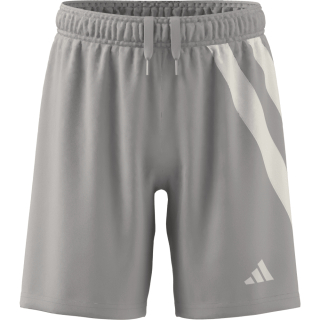 Kinder-Short FORTORE 23 hellgrau/weiß