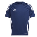 Kinder-Trikot TIRO 24 navyblau/weiß