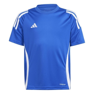 Kinder-Trikot TIRO 24 royalblau/weiß