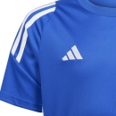 Kinder-Trikot TIRO 24 royalblau/weiß