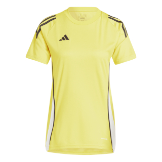 Damen-Trikot TIRO 24 gelb/weiß