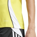 Damen-Trikot TIRO 24 gelb/weiß