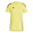 Womens-Jersey TIRO 24 team yellow/white