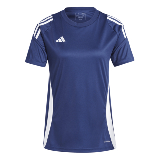 Damen-Trikot TIRO 24 navyblau/weiß