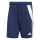 Short TIRO 24 team navy blue/white