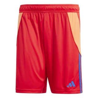 Short TIRO 24 rot/royalblau