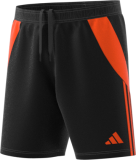 Short TIRO 24 black/team orange