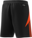 Short TIRO 24 black/team orange