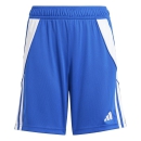 Kinder-Short TIRO 24 royalblau/weiß