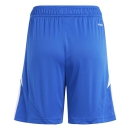 Kinder-Short TIRO 24 royalblau/weiß