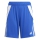 Kinder-Short TIRO 24 royalblau/weiß