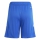 Kinder-Short TIRO 24 royalblau/weiß