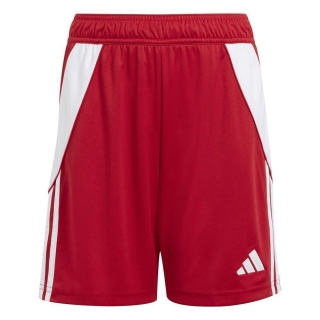 Kinder-Short TIRO 24 rot/weiß